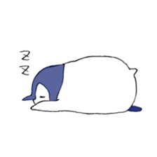 techitechi penguin sticker #12565542
