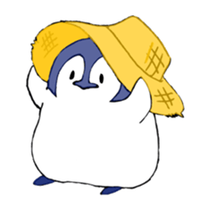 techitechi penguin sticker #12565543