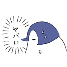 techitechi penguin sticker #12565544