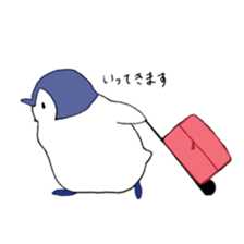 techitechi penguin sticker #12565545