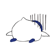 techitechi penguin sticker #12565546