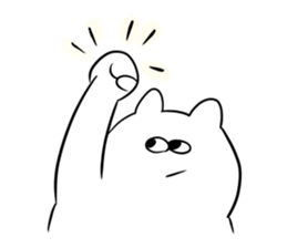 jitto miru usagi 5 sticker #12565587