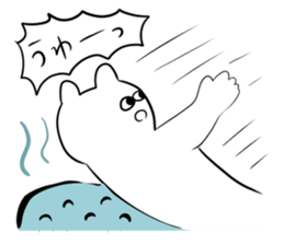 jitto miru usagi 5 sticker #12565588