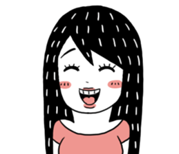 SevensDog-Girlfriend sticker #12565590