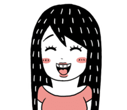 SevensDog-Girlfriend sticker #12565590