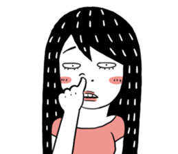 SevensDog-Girlfriend sticker #12565591