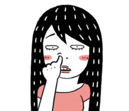 SevensDog-Girlfriend sticker #12565591