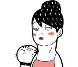 SevensDog-Girlfriend sticker #12565592