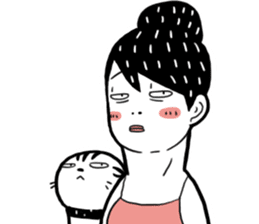 SevensDog-Girlfriend sticker #12565592