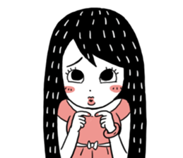 SevensDog-Girlfriend sticker #12565593