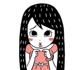 SevensDog-Girlfriend sticker #12565593