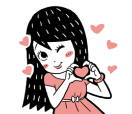 SevensDog-Girlfriend sticker #12565594