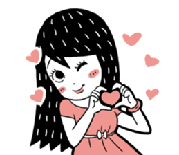 SevensDog-Girlfriend sticker #12565594