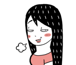 SevensDog-Girlfriend sticker #12565595