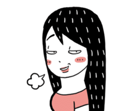 SevensDog-Girlfriend sticker #12565595