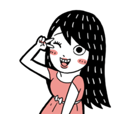 SevensDog-Girlfriend sticker #12565596