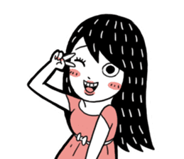 SevensDog-Girlfriend sticker #12565596