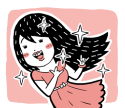 SevensDog-Girlfriend sticker #12565597