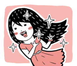 SevensDog-Girlfriend sticker #12565597