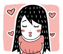 SevensDog-Girlfriend sticker #12565598