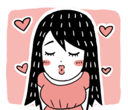 SevensDog-Girlfriend sticker #12565598