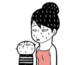 SevensDog-Girlfriend sticker #12565599