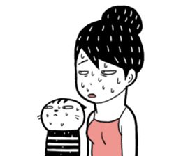 SevensDog-Girlfriend sticker #12565599