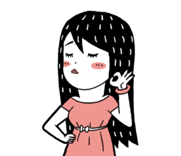 SevensDog-Girlfriend sticker #12565600