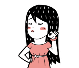 SevensDog-Girlfriend sticker #12565600