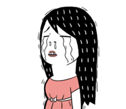 SevensDog-Girlfriend sticker #12565601