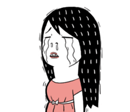 SevensDog-Girlfriend sticker #12565601