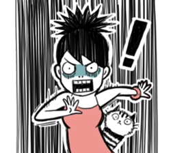 SevensDog-Girlfriend sticker #12565602