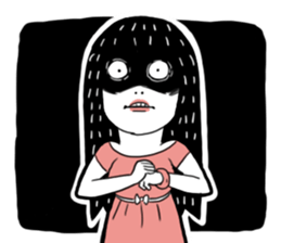 SevensDog-Girlfriend sticker #12565603