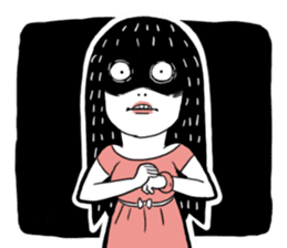 SevensDog-Girlfriend sticker #12565603