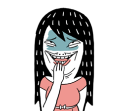 SevensDog-Girlfriend sticker #12565605