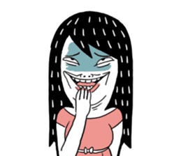 SevensDog-Girlfriend sticker #12565605