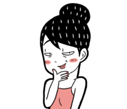 SevensDog-Girlfriend sticker #12565606