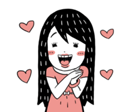 SevensDog-Girlfriend sticker #12565607