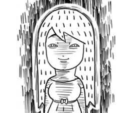 SevensDog-Girlfriend sticker #12565609