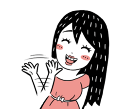 SevensDog-Girlfriend sticker #12565610