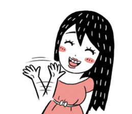 SevensDog-Girlfriend sticker #12565610