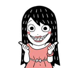 SevensDog-Girlfriend sticker #12565611