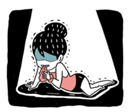 SevensDog-Girlfriend sticker #12565612