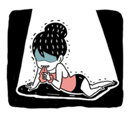 SevensDog-Girlfriend sticker #12565612