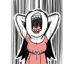 SevensDog-Girlfriend sticker #12565613