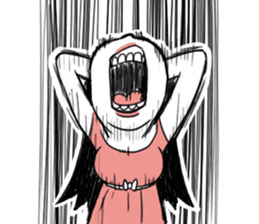 SevensDog-Girlfriend sticker #12565613