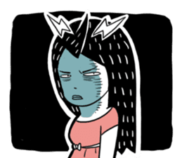 SevensDog-Girlfriend sticker #12565614