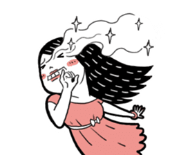 SevensDog-Girlfriend sticker #12565615