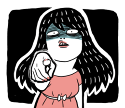 SevensDog-Girlfriend sticker #12565616