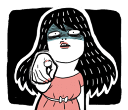 SevensDog-Girlfriend sticker #12565616